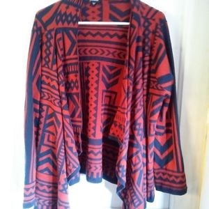 Simply Emma long sleeve Sweater Wrap.